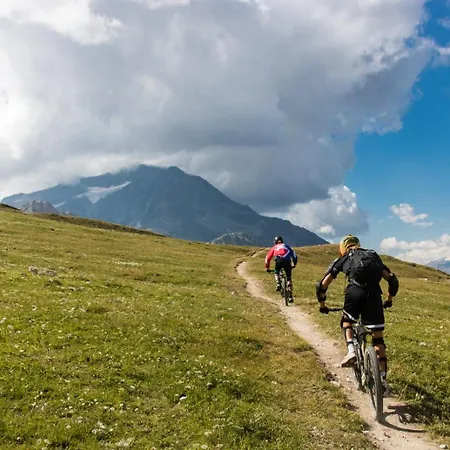 Hébergement de vacances Mouflon, 4/6 Personnes Piscine, La Plagne