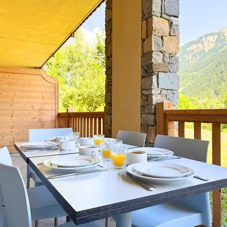 Mouflon, 4/6 Personnes Piscine, Vakantiehuis La Plagne