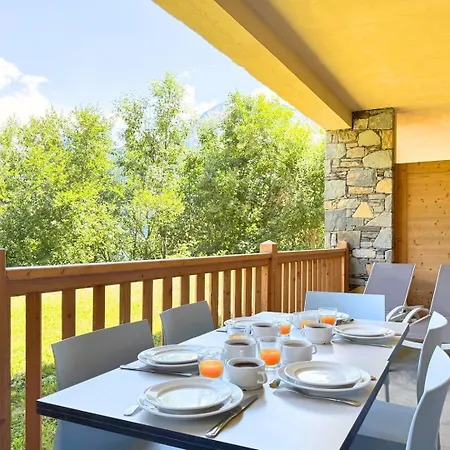 Mouflon 2*- 6 Pers - Piscine & - Vue Montagnes