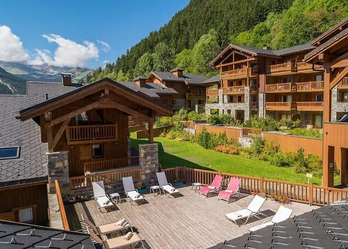 Mouflon, 4/6 Personnes Piscine, * La Plagne